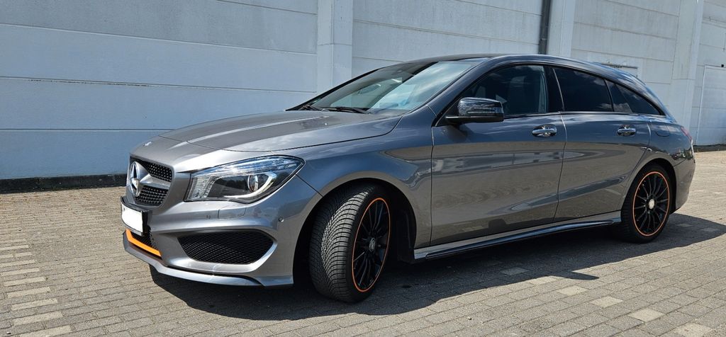 Mercedes-Benz CLA 220 Shooting Brake 174.000 km 15.900 &euro; Pritzwalk 16928