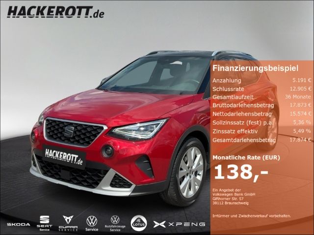 Seat Arona 44.481 km 16.960 &euro; Burgwedel 30938