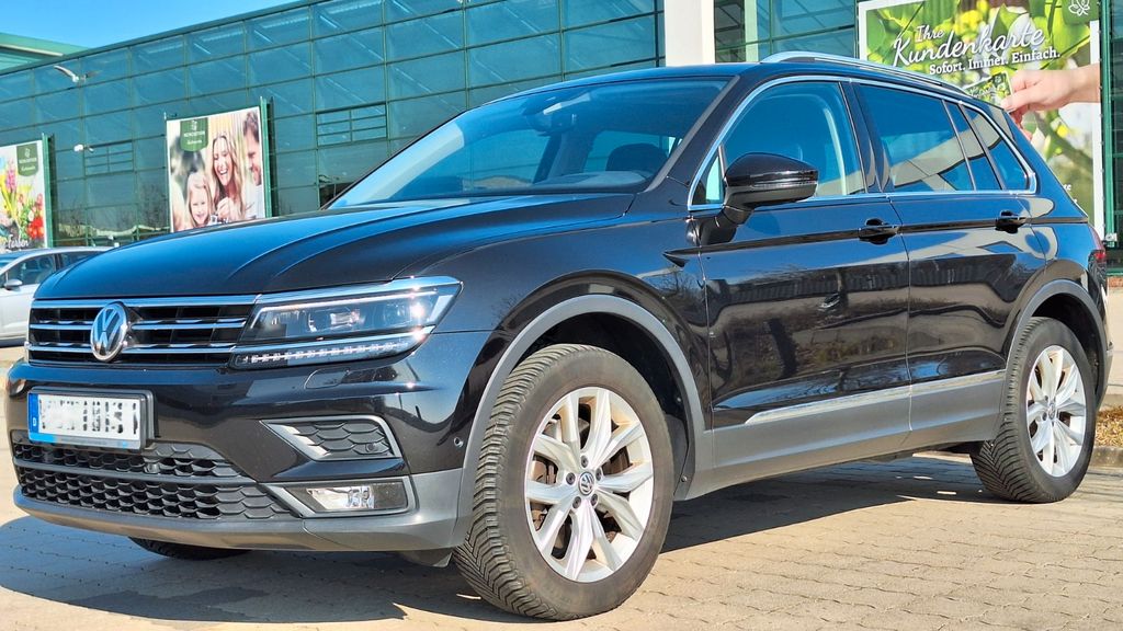 VW Tiguan 155.000 km 19.000 &euro; Verden (Aller) 27283