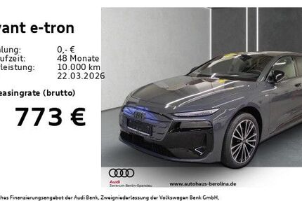Audi A6 e-tron 4.500 km 64.888 &euro; Berlin 13581
