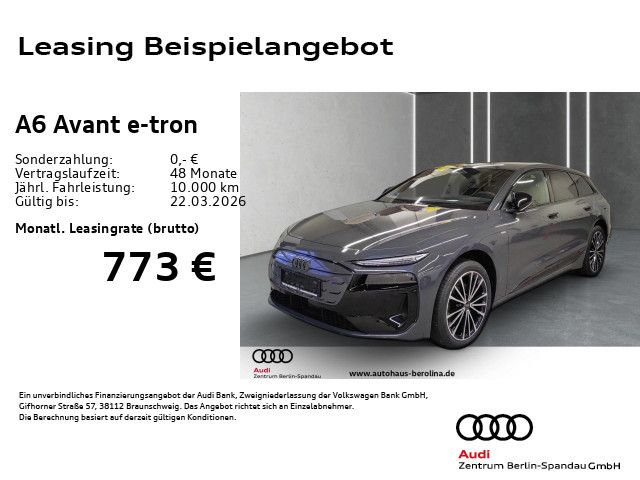 Audi A6 e-tron 4.500 km 64.888 &euro; Berlin 13581