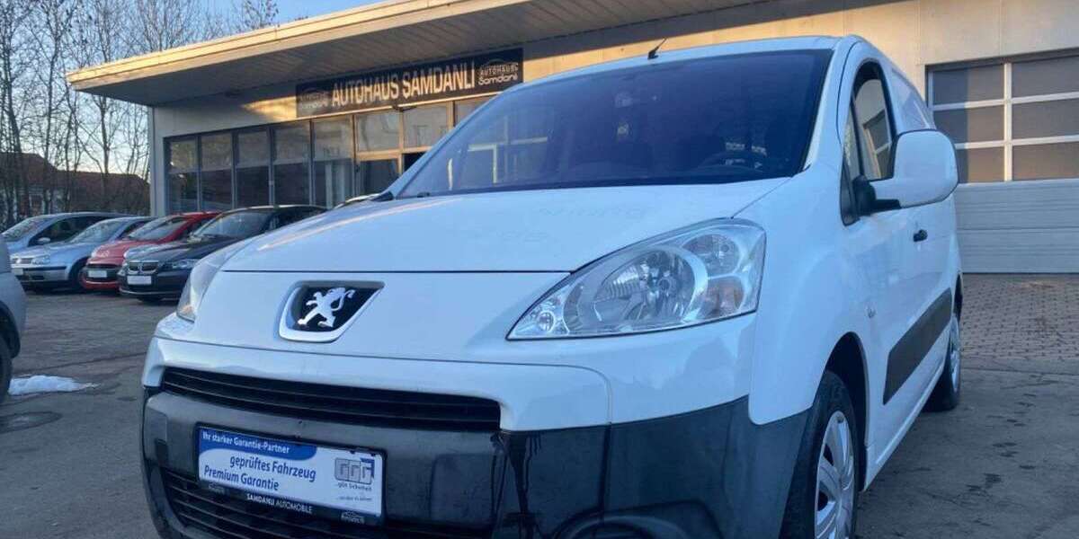Peugeot Partner 191.300 km 4.650 &euro; Schwäbisch Gmünd 73529