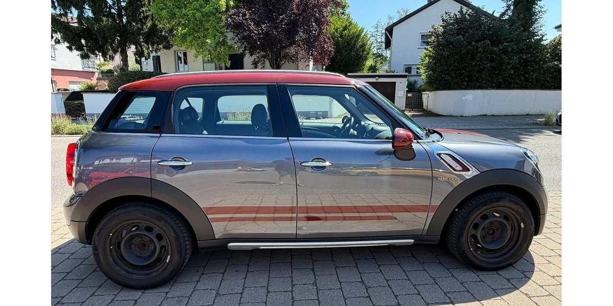 Mini Cooper Countryman Cooper Park Lane Chili 1. Hand 91.000 km 8.990 &euro; Neckarsulm 74172