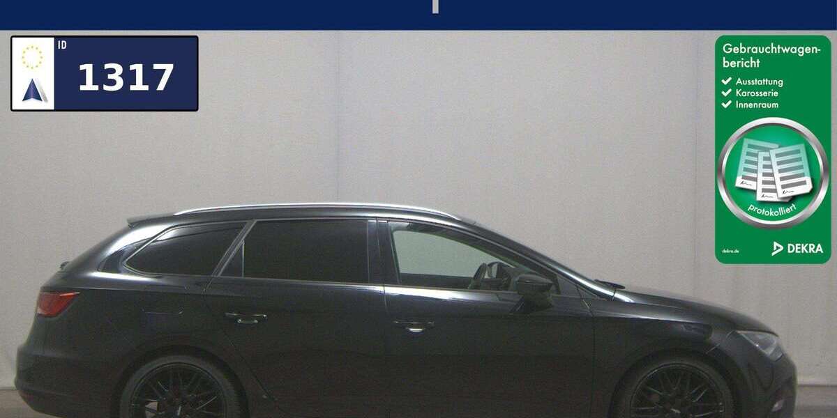Seat Leon 123.092 km 7.890 &euro; Gyhum/Bockel 27404