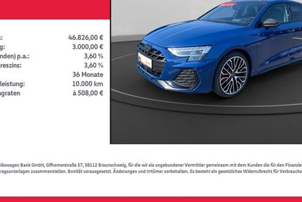 Audi A3 2.300 km 46.826 &euro; Nordhausen 99734