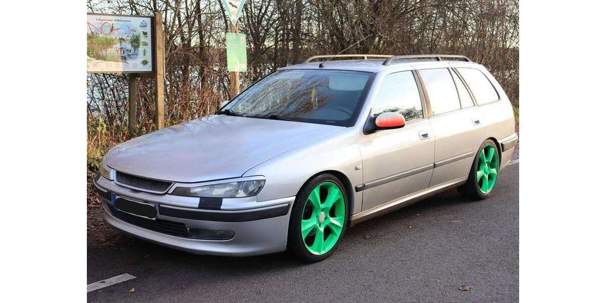 Peugeot 406 226.934 km 1.950 &euro; Mainhausen 63533