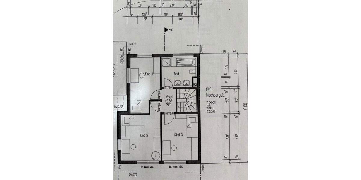 Reihenendhaus Filderstadt Plattenhardt - 6 Zimmer, 158 m&sup2;, 890.000&euro; | Angebot:25402830