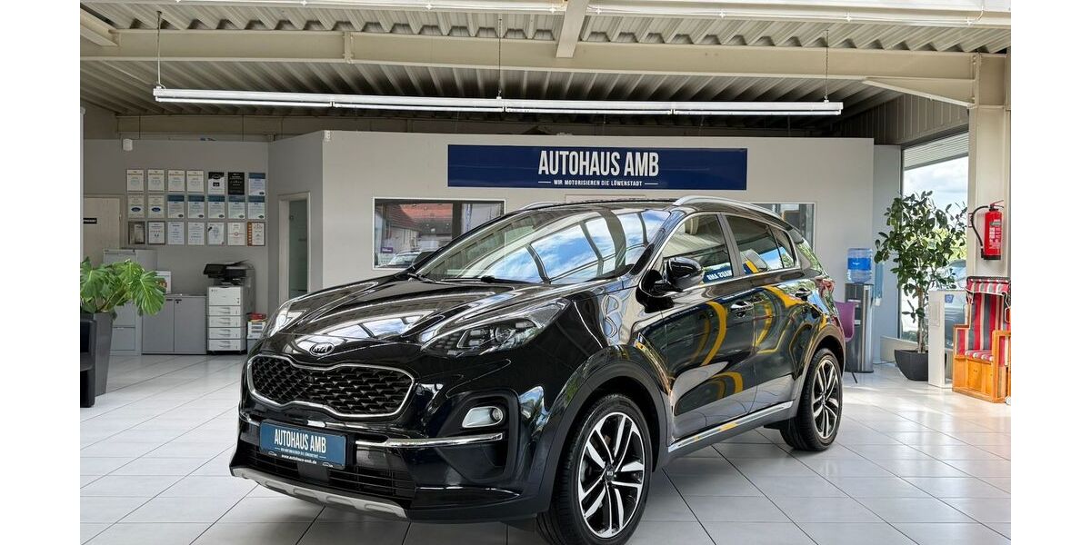Kia Sportage 40.976 km 22.600 &euro; Braunschweig 38122