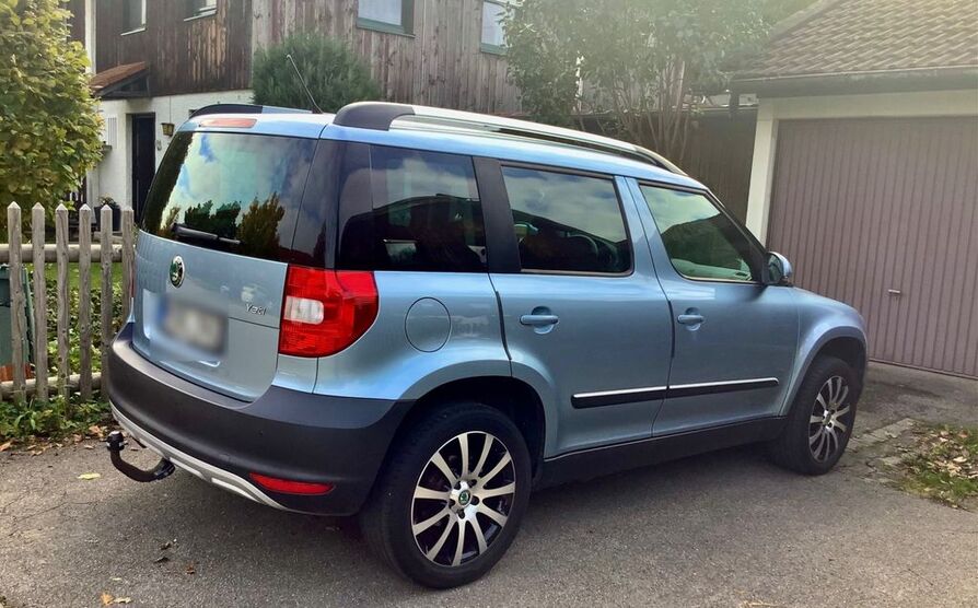 Skoda Yeti 129.000 km 6.300 € Sauerlach 82054