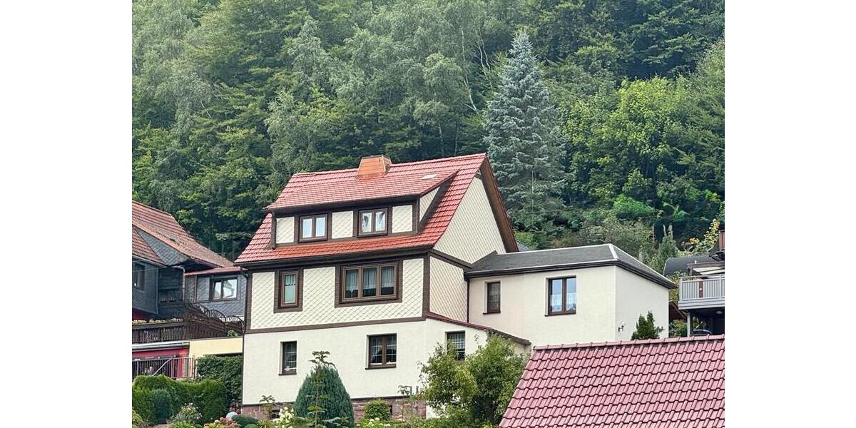 Einfamilienhaus Steinbach-Hallenberg Hallenberg - 7 Zimmer, 142 m&sup2;, 170.000&euro; | Angebot:25943916