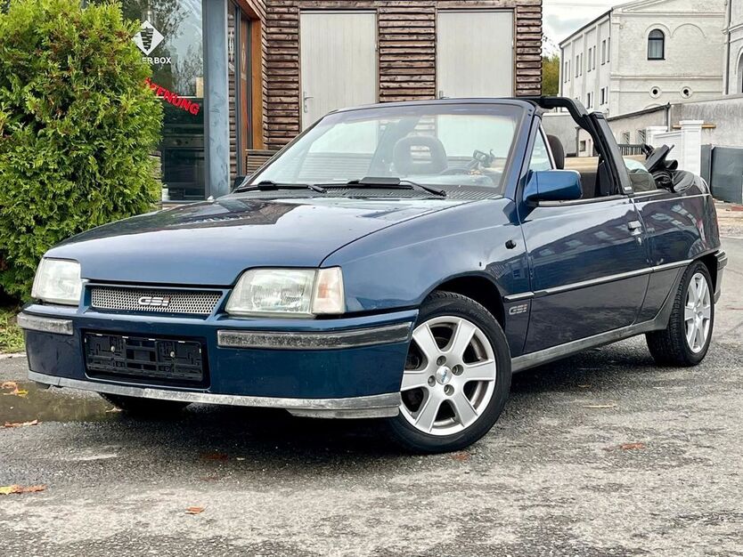 Opel Kadett 168.461 km 5.500 € Gelsenkirchen 45884