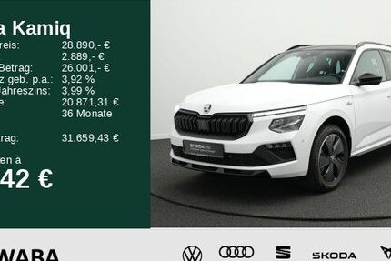Skoda Kamiq 24.900 km 28.670 &euro; Gersthofen 86368