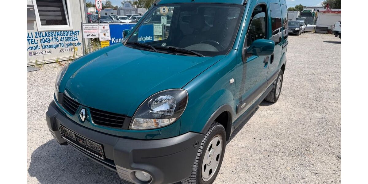 Renault Kangoo 137.200 km 3.750 &euro; München 81827