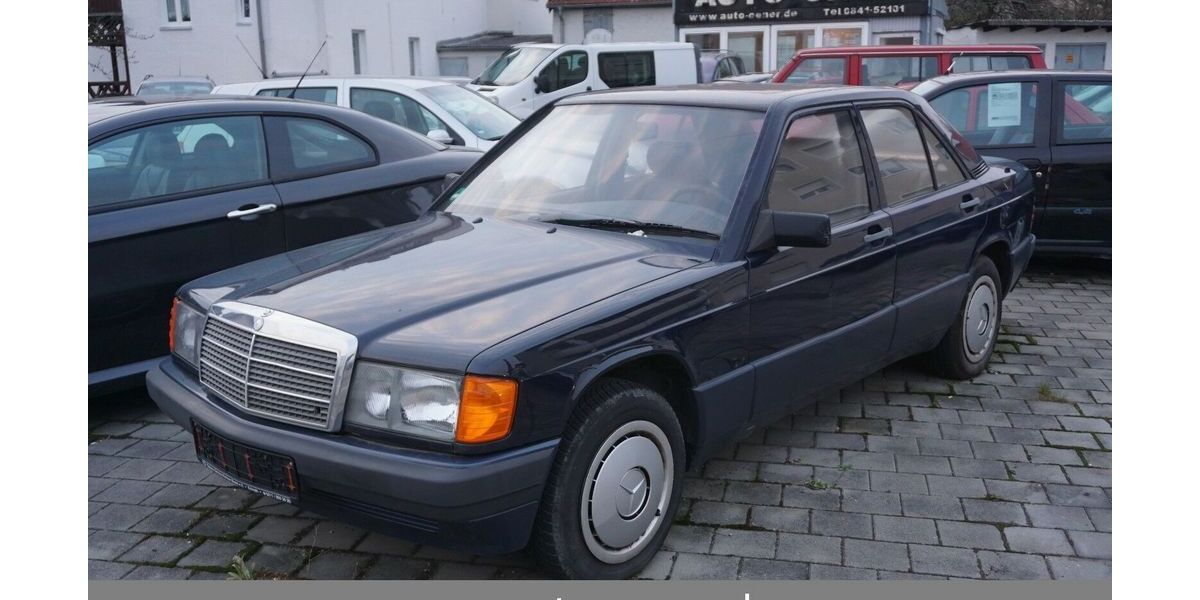 Mercedes-Benz 190 130.000 km 3.950 € Ingolstadt 85057