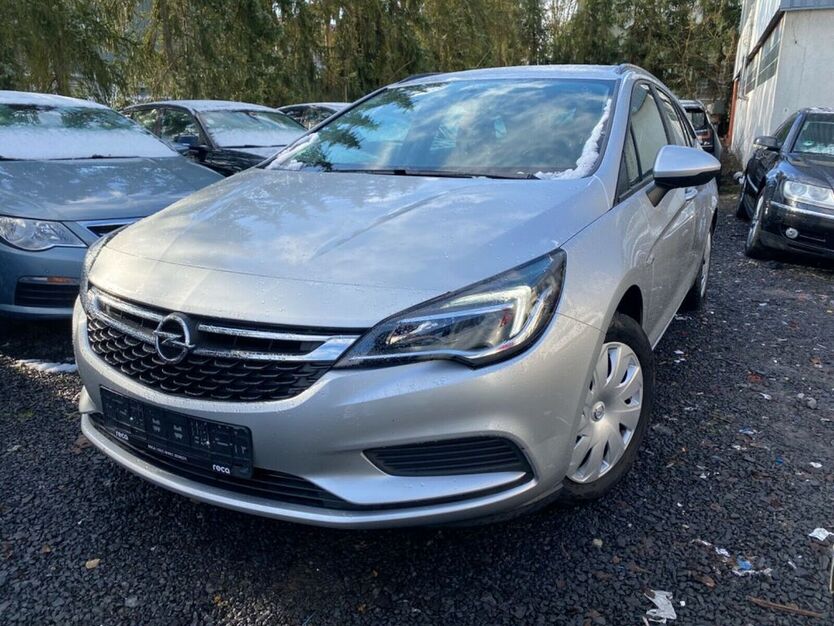 Opel Astra 98.000 km 6.999 € Fulda 36043