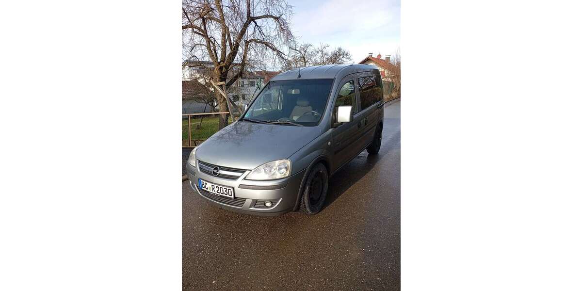 Opel Combo 117.796 km 3.800 &euro; Uttenweiler 88524