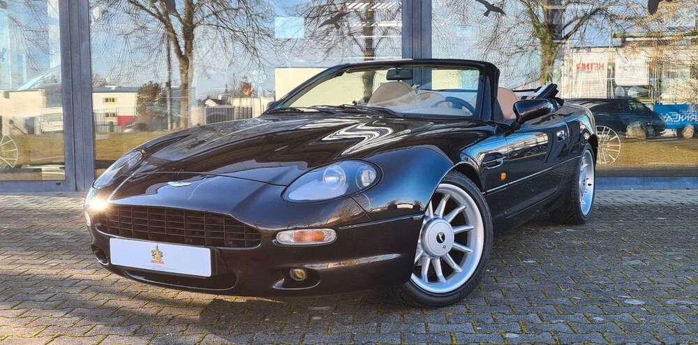 Aston Martin DB7 53.105 km 34.900 &euro; Königsbrunn 86343