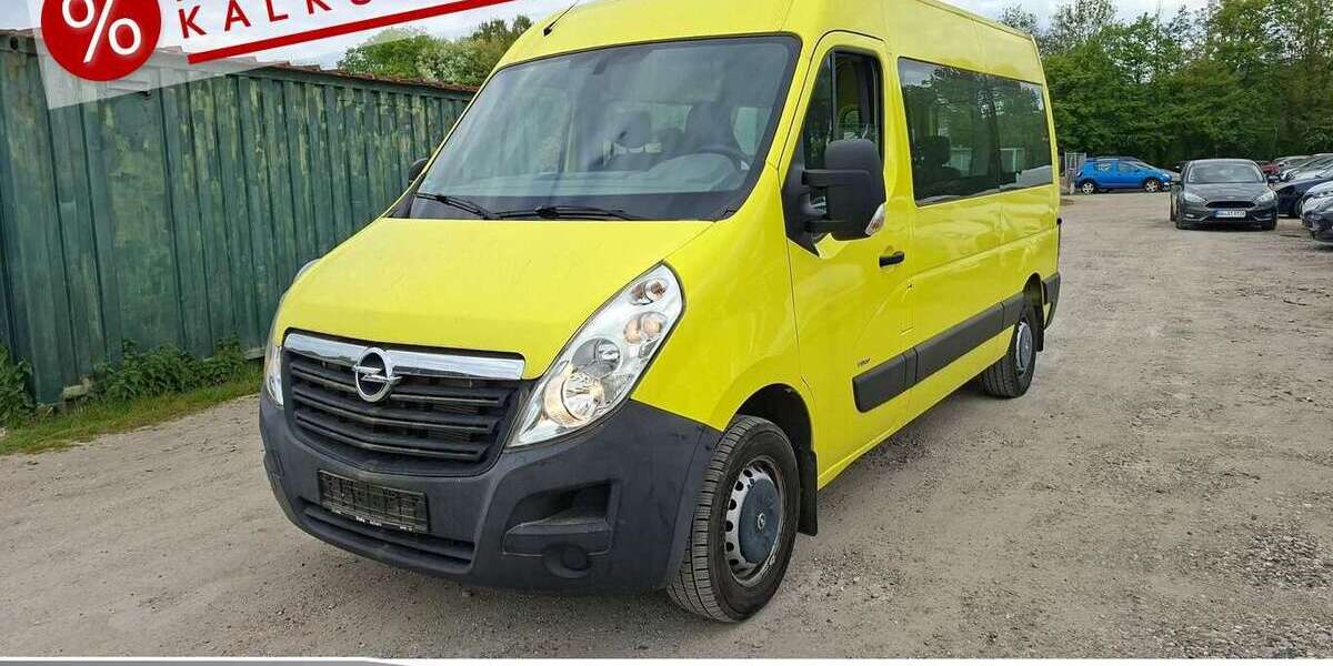 Opel Movano 33.072 km 15.285 &euro; Achern 77855