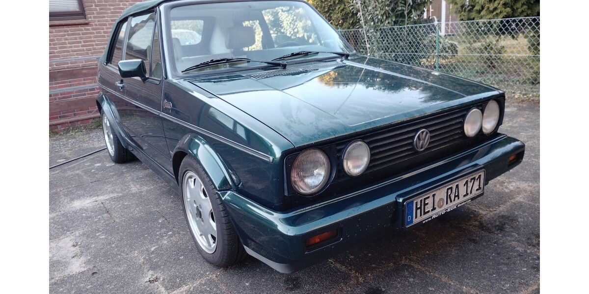 VW Golf I 458.000 km 11.000 &euro; Barum 21357