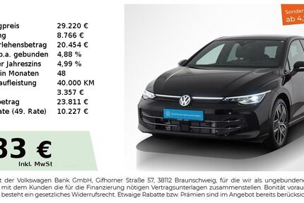 VW Golf 13.450 km 28.880 &euro; Nürnberg 90441