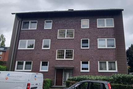 TOP!!! RENOVIERTE + GEMÜTLICHE 2 ZIMMER ERDGESCHOSS WOHNUNG mit BALKON in GELSENKIRCHEN - BUER!!! 2 zimmer