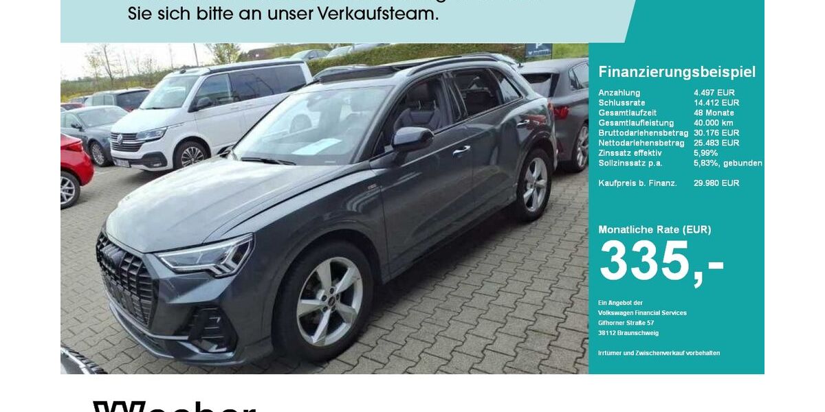 Audi Q3 65.808 km 29.980 &euro; Weil der Stadt 71263