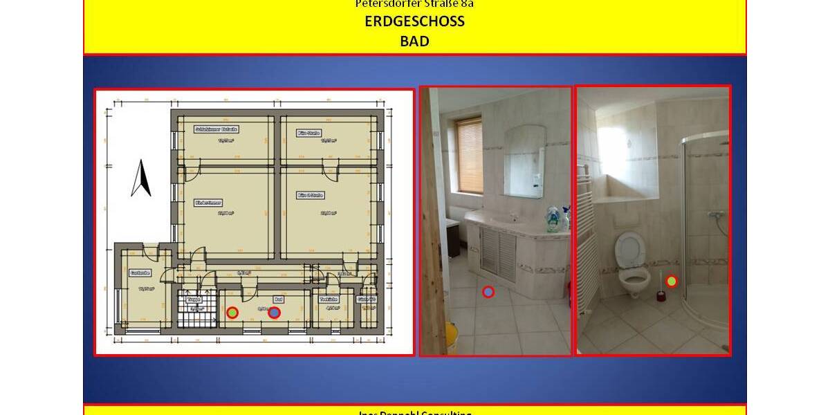 Doppelhaushälfte Zeschdorf Petershagen - 5 Zimmer, 210 m&sup2;, 157.000&euro; | Angebot:26418741