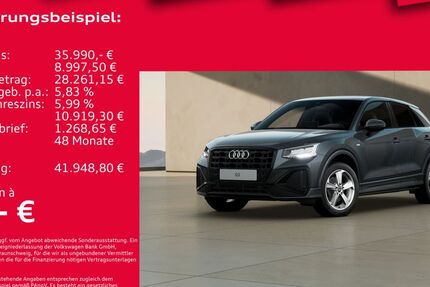 Audi Q2 8.305 km 34.950 € Hannover 30179