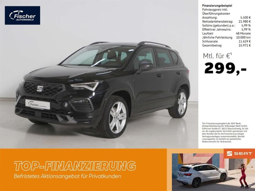 Seat Ateca 49.783 km 27.480 € Amberg 92224