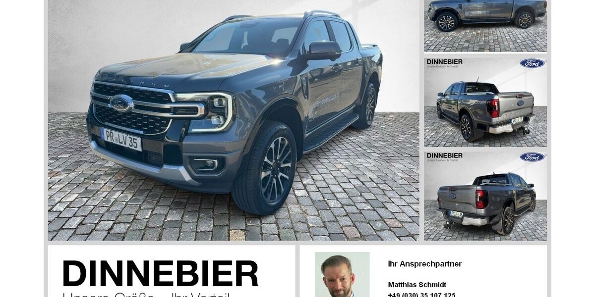 Ford Ranger 12.500 km 59.380 &euro; Berlin 10365