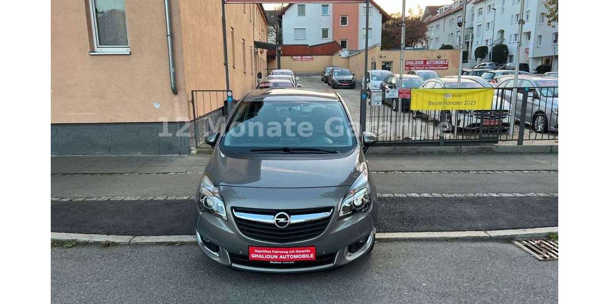 Opel Meriva 87.500 km 10.500 &euro; Stuttgart 70435