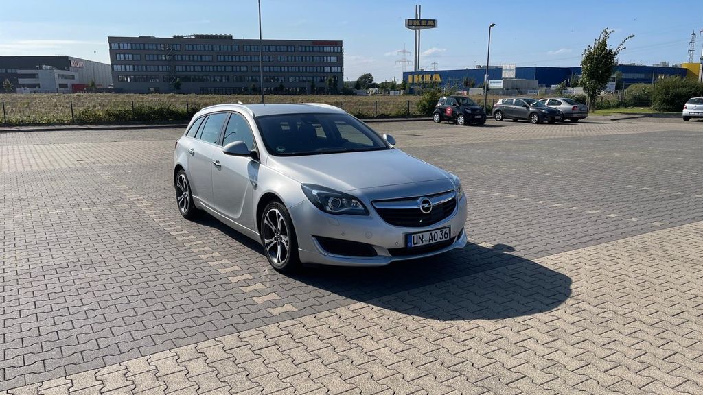 Opel Insignia 232.000 km 6.100 &euro; Unna 59425