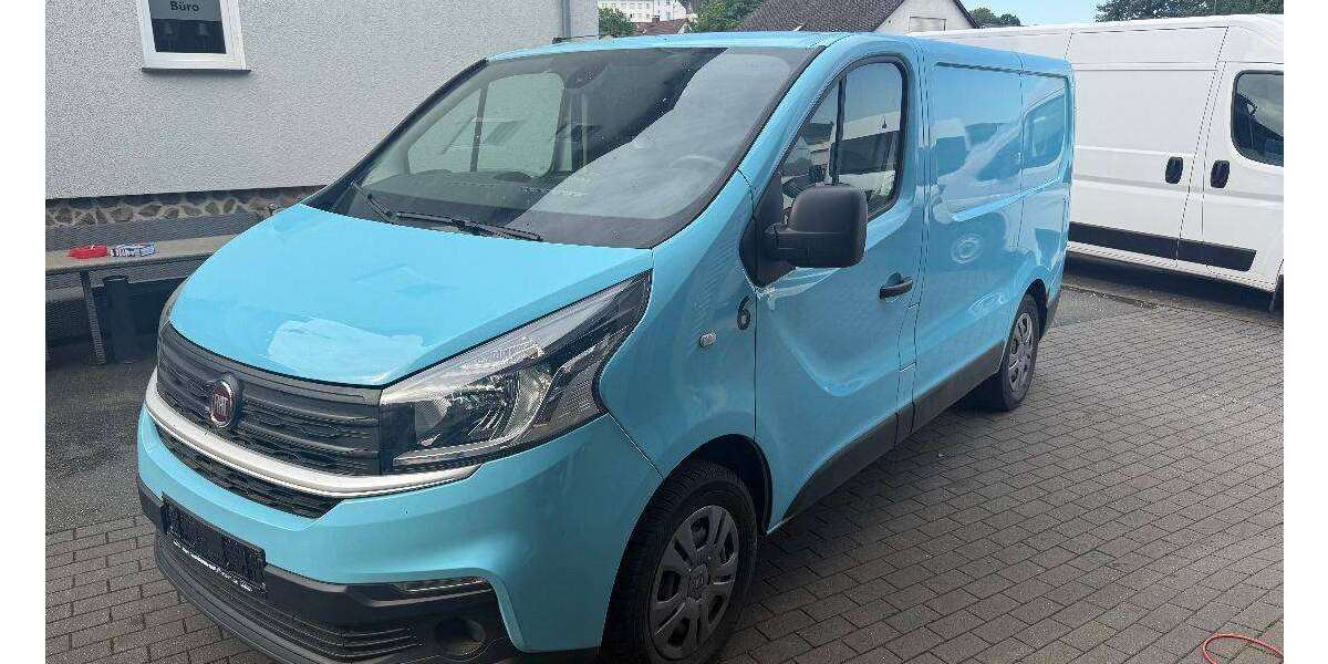 Fiat Talento 114.230 km 14.900 &euro; Braunfels 35619