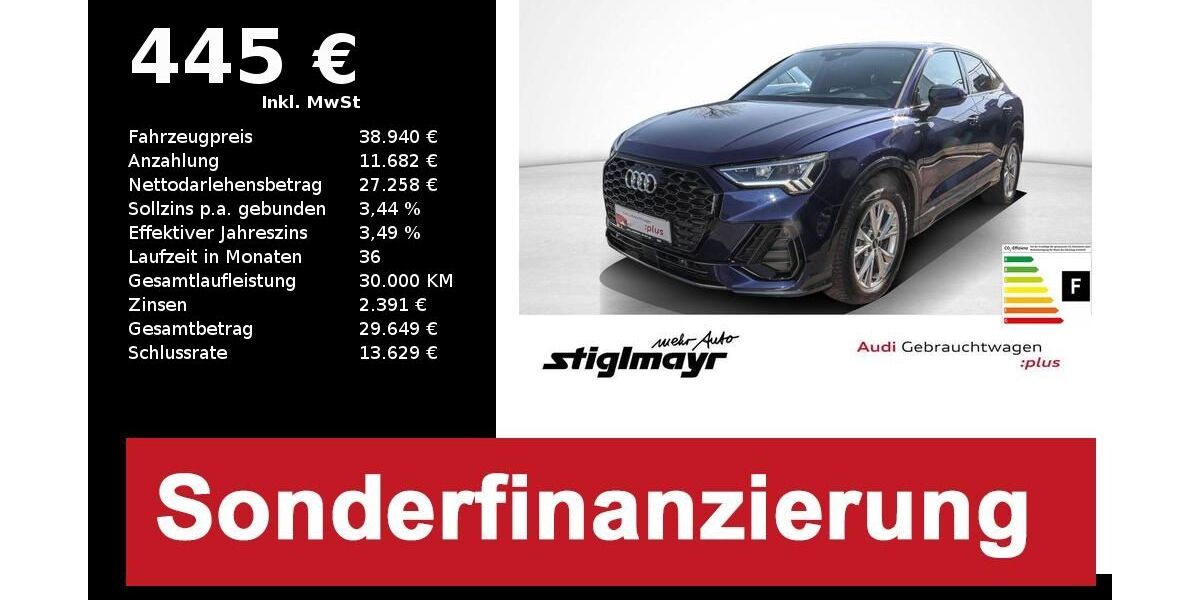 Audi Q3 19.554 km 38.940 &euro; Pfaffenhofen 85276