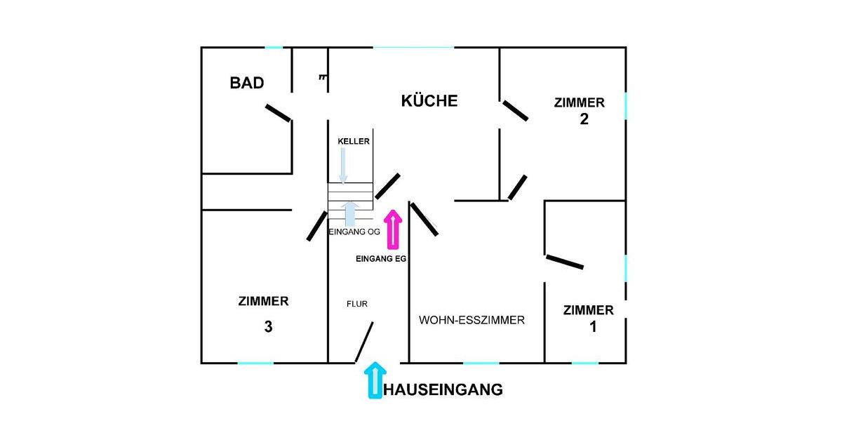 Einfamilienhaus Brücken - 4 Zimmer, 105 m&sup2;, 59.000&euro; | Angebot:26818570