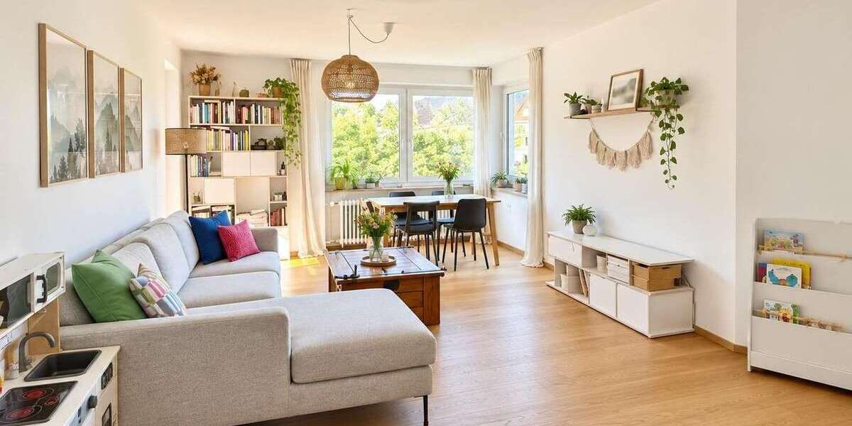 Etagenwohnung München Sendling-Westpark - 2.5 Zimmer, 87 m&sup2;, 760.000&euro; | Angebot:27349811