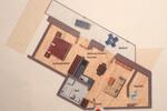 Dachgeschoßwohnung Petting - 2 Zimmer, 56 m&sup2;, 950&euro; | Angebot:25724324
