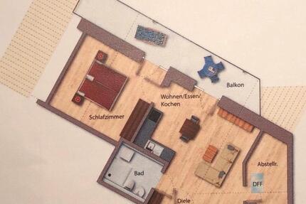 Wohnung Petting - 2 Zimmer, 56 m&sup2;, 950&euro; | Angebot:25724324