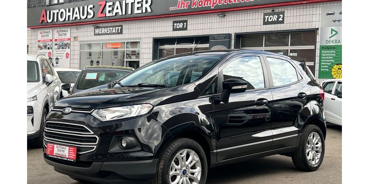 Ford EcoSport 79.000 km 7.990 &euro; Stolberg bei Aachen 52222