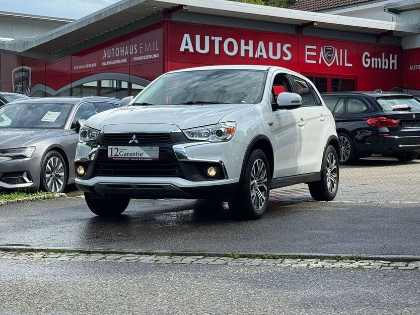 Mitsubishi ASX 93.850 km 14.990 € Obersulm 74182