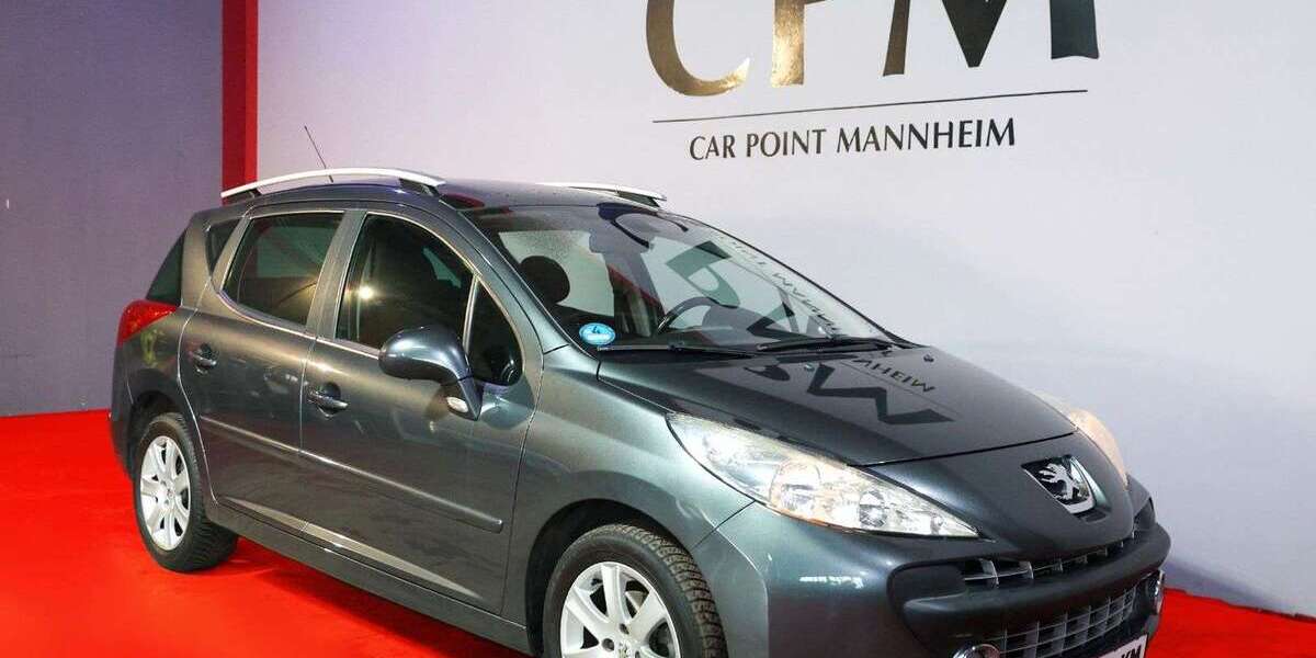 Peugeot 207 91.000 km 5.950 &euro; Mannheim 68167