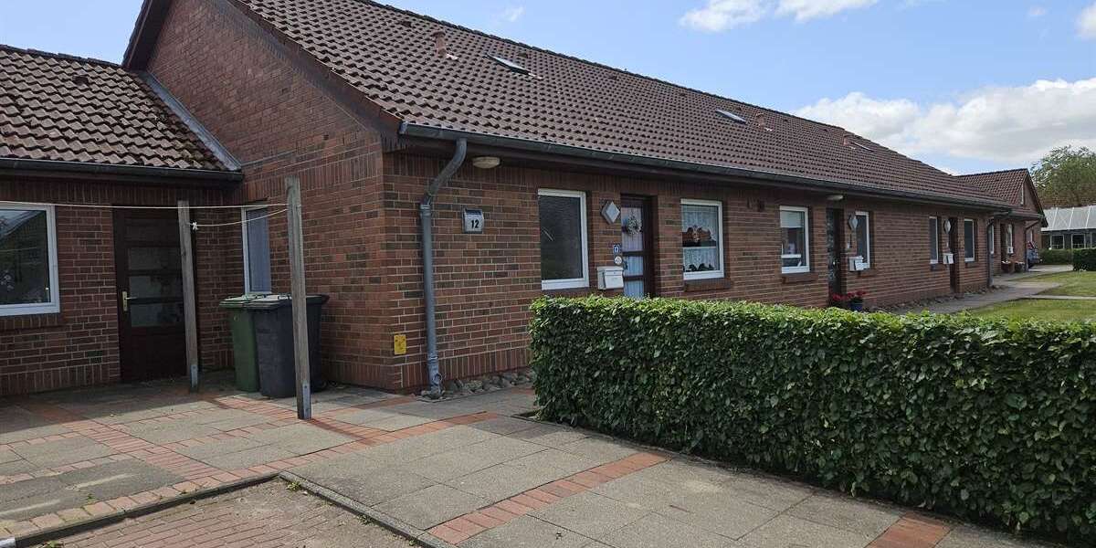 Etagenwohnung Viöl - 2 Zimmer, 52 m&sup2;, 395&euro; | Angebot:26790402