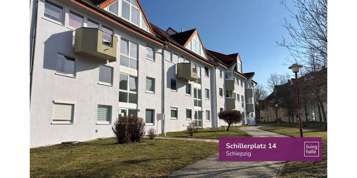 Etagenwohnung Salzmünde / Schiepzig Schiepzig - 3 Zimmer, 55 m&sup2;, 72.000&euro; | Angebot:23275791