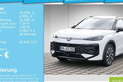VW T-Roc 17.900 km 36.199 &euro; Mannheim 68309