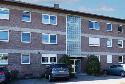 Großzügige Wohnung in ruhiger Lage von Dissen mit viel Potenzial! 4 zimmer