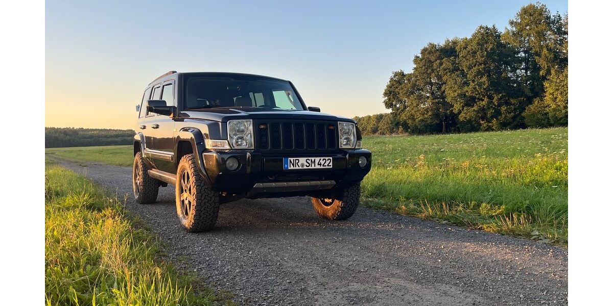 Jeep Commander 250.000 km 16.000 &euro; Raubach 56316