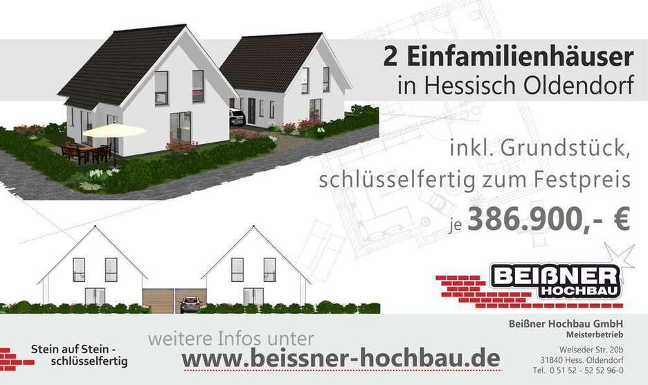 Haus zum Kaufen in Hessisch Oldendorf 386.900 € 123 m²