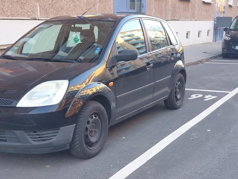 Ford Fiesta 231.000 km 1.500 € Suhl 98527