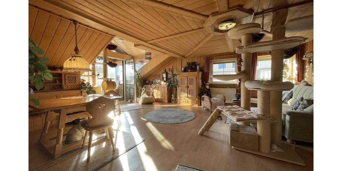 Etagenwohnung Peiting - 4 Zimmer, 115 m&sup2;, 375.000&euro; | Angebot:26400919
