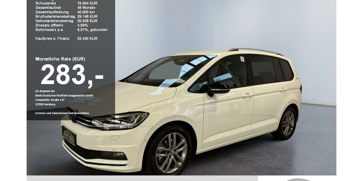 VW Touran 17.723 km 31.360 &euro; Brandenburg 14770